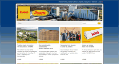 Desktop Screenshot of josera.com