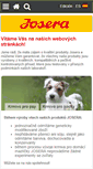 Mobile Screenshot of josera.cz